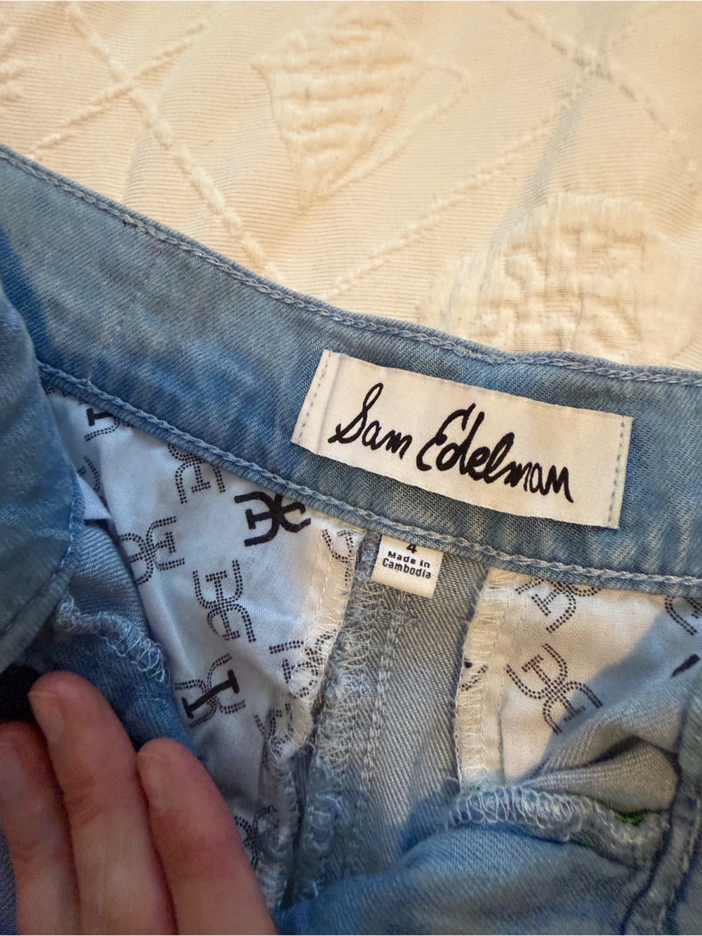 SAM EDELMAN SHORTS - Picture 13 of 16